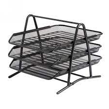 [JS3001] Corbeille A Courrier 3 Bannettes