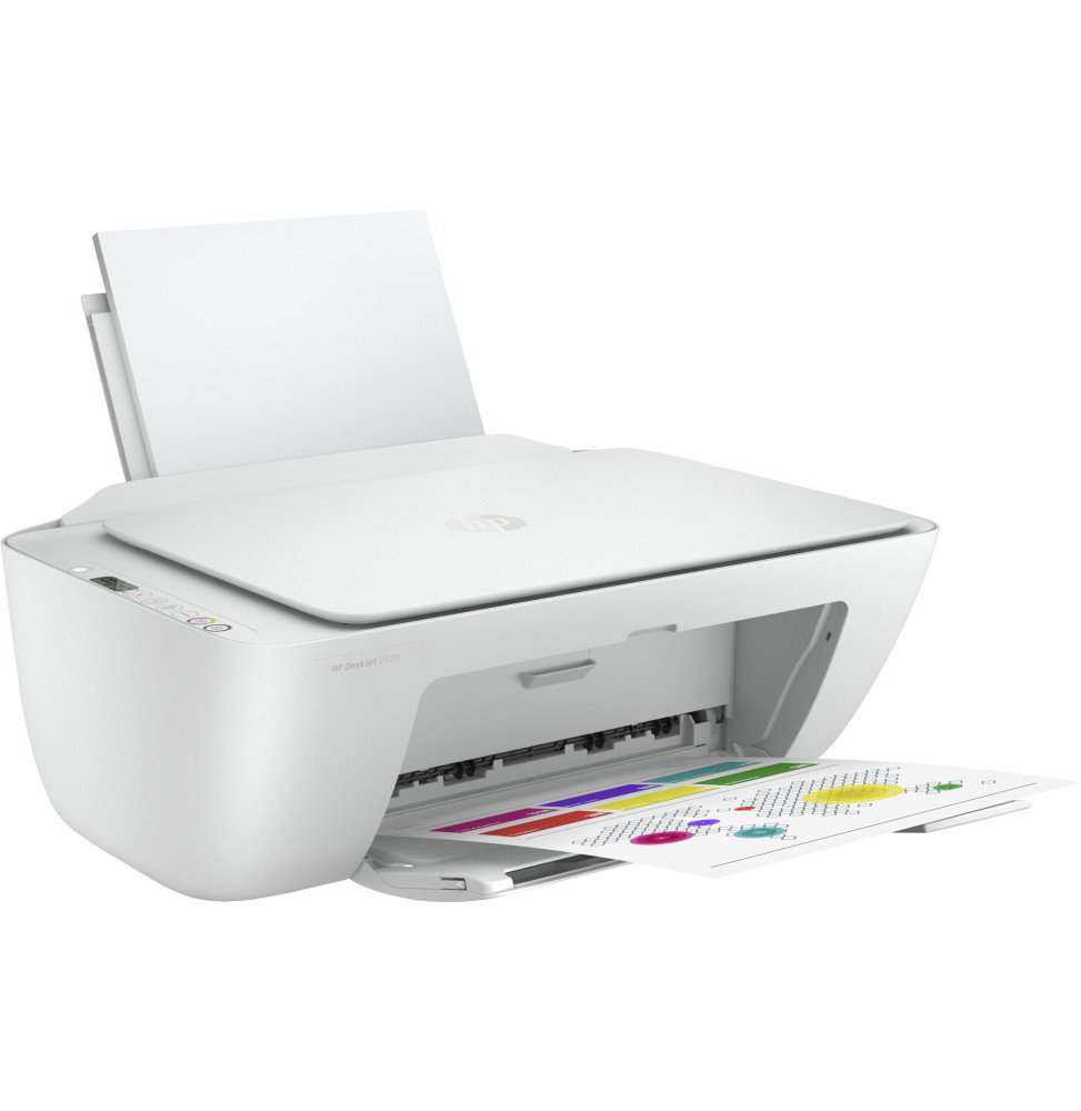 Imprimante multifonction Jet d'encre HP DeskJet 2720 Couleur
