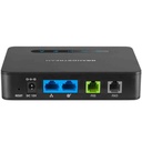 Adaptateur hybride Grandstream HT813 pour téléphones analogiques avec ports FXS et FXO
