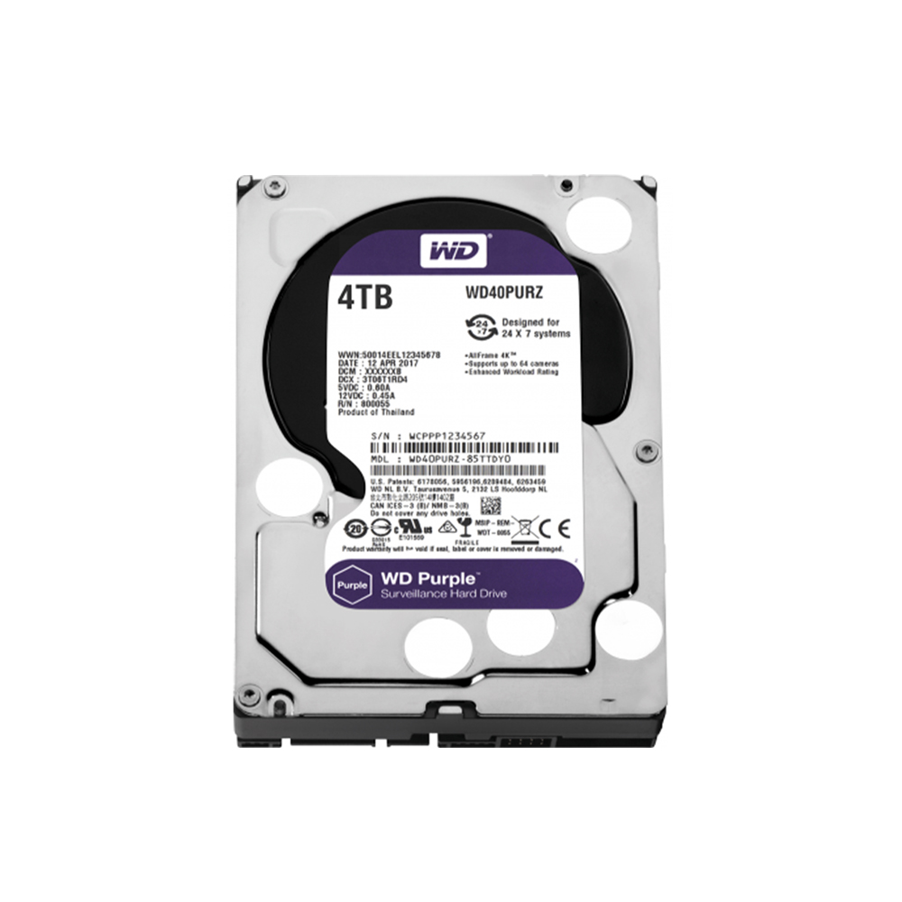 [HDD4To] Disque Dur SATA HDD 4To (4000 Go) VIDEO