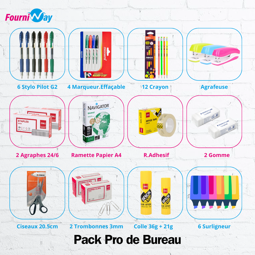 [KITF2] Pack Pro de Bureau