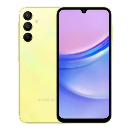 [SM-A155FZYDMWD] Téléphone SAMSUNG A15 Jaune