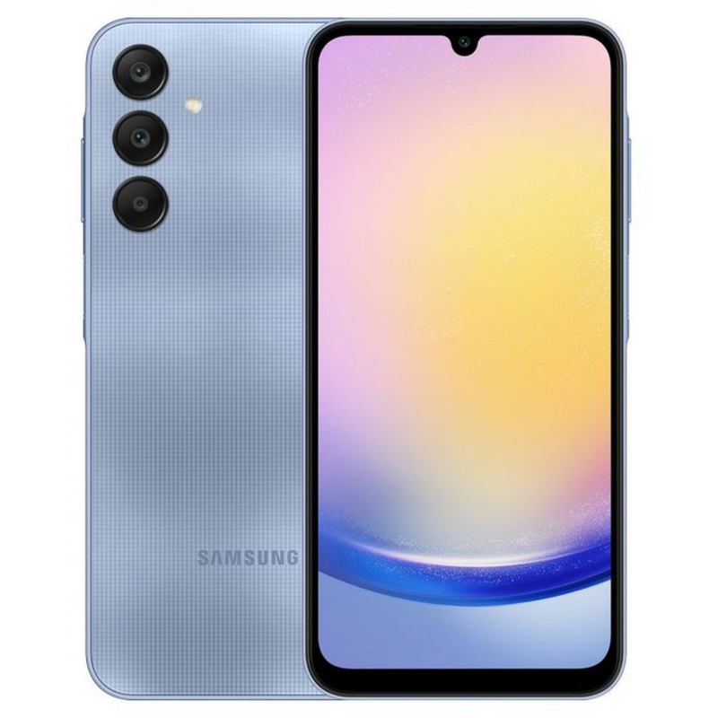 [SM-A256ELBDMWD] Téléphone SAMSUNG A25 Bleu Clair