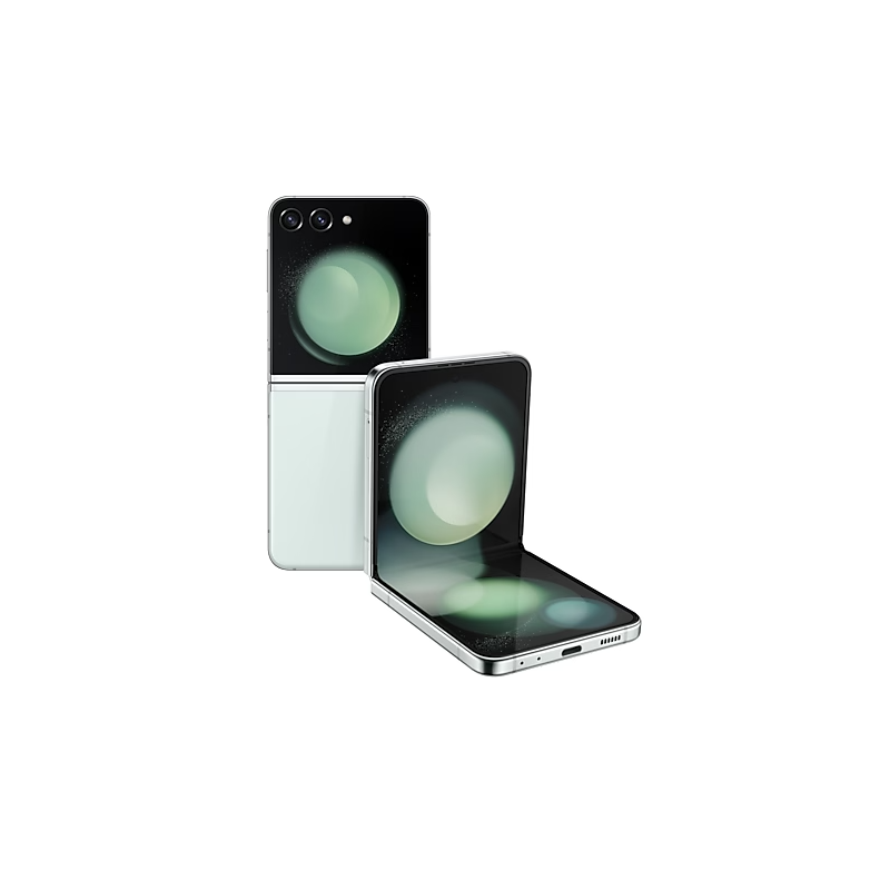 [SM-F731BLGAMWD] Téléphone SAMSUNG Galaxy Flip 5 Mint