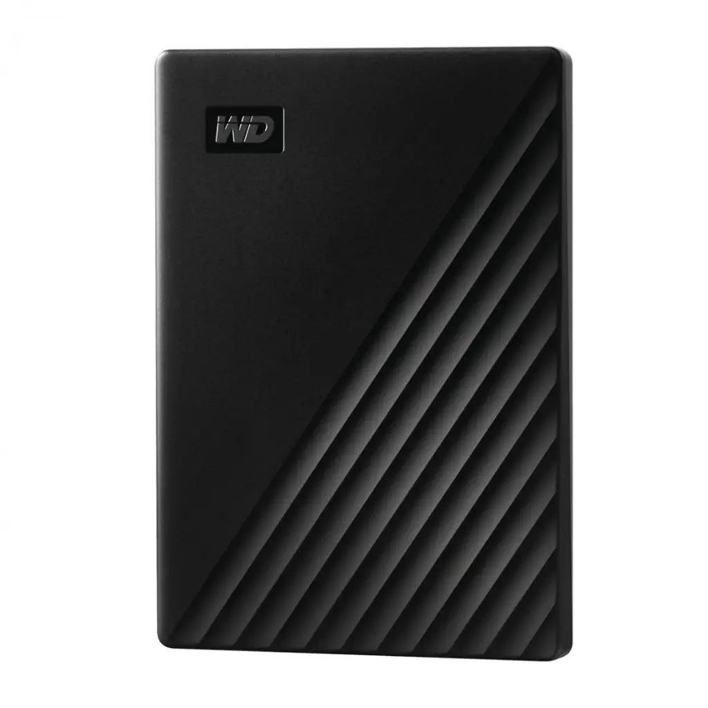 Disque Dur Externe Western Digital My Passport 2TB Noir HDD