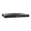 Switch SG300-28MP 28 Ports Gigabit Max-PoE, géré, avec kit de montage