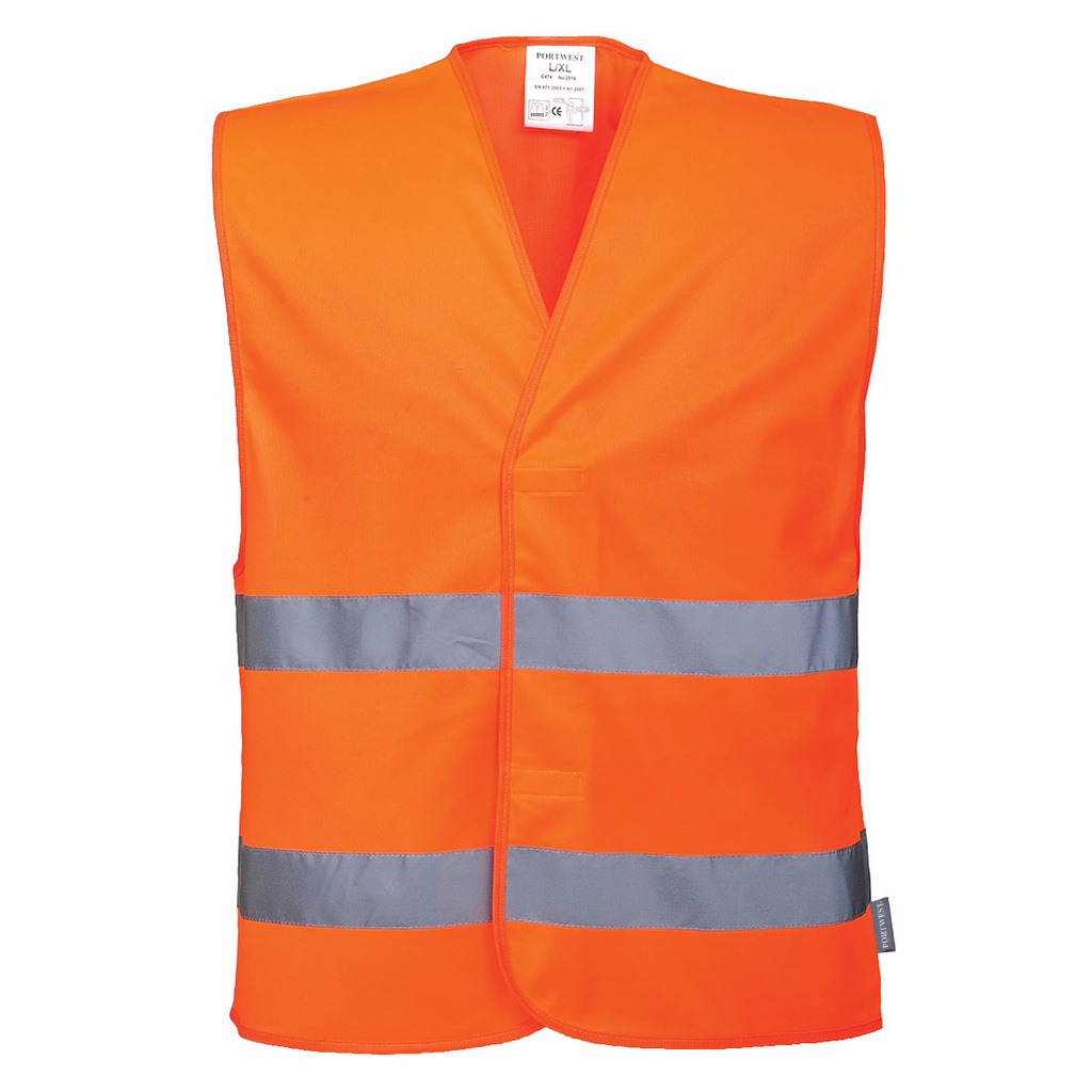 
Gilet Double Bande Orange - Portwest