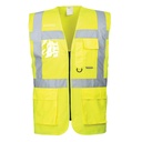Gilet Hi-Vis Executive - Berlin Jaune - Portwest