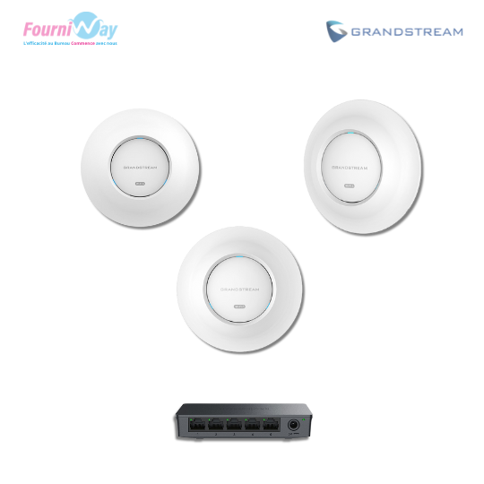 Pack 3 AP Indoor Wifi 6