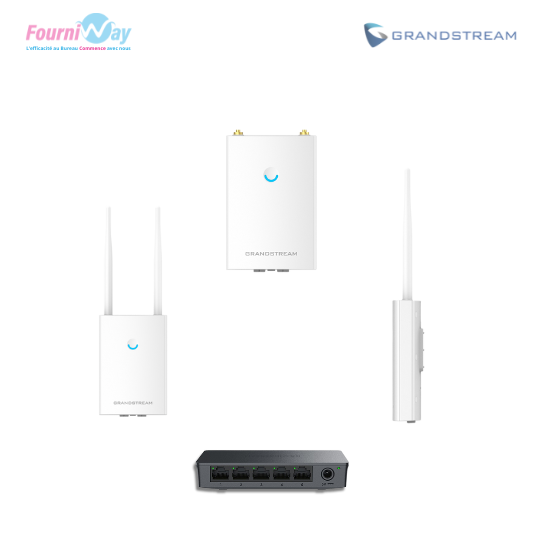 [PACK-WIFI5-OUTDOOR] Pack 3 AP Wifi 5 Industrielle Outdoor