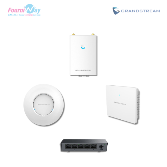 [PACK-WIFI5-MIX] Pack 3 AP Wifi 5 Mix