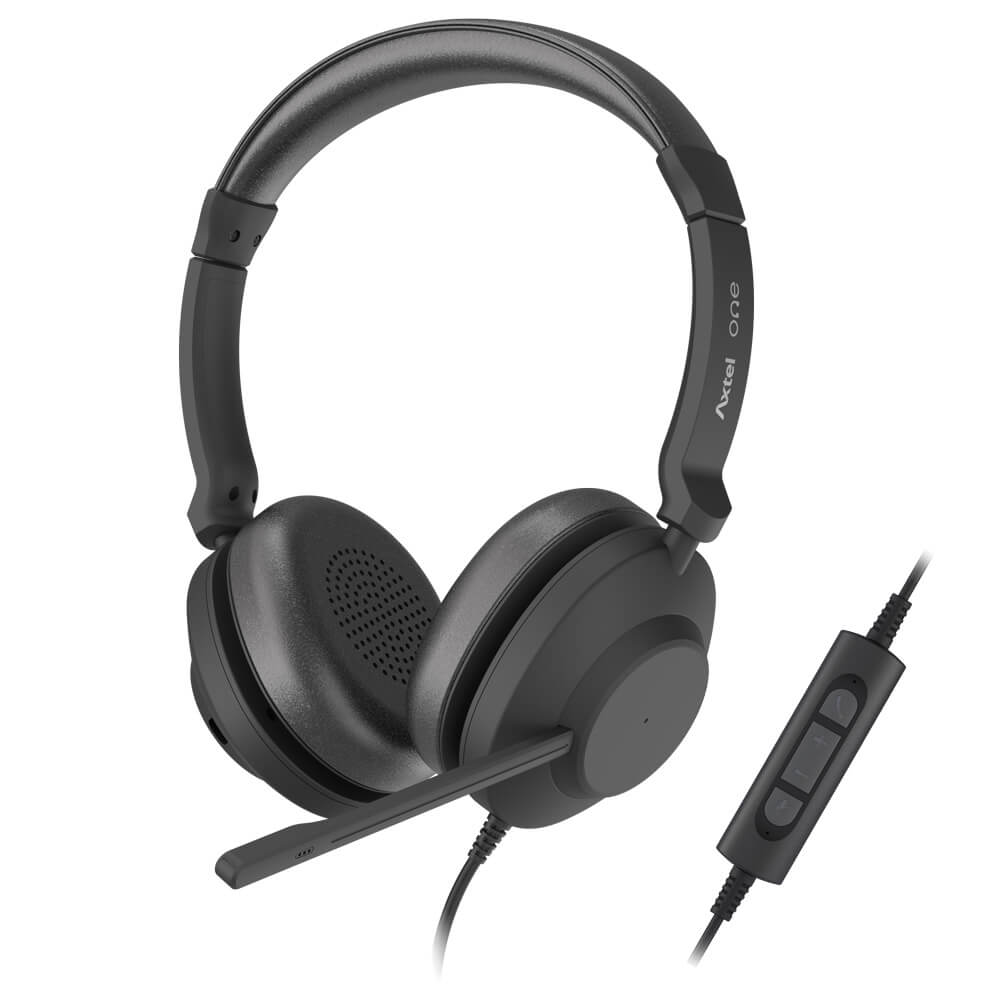 Casque Filaire Axtel One Duo