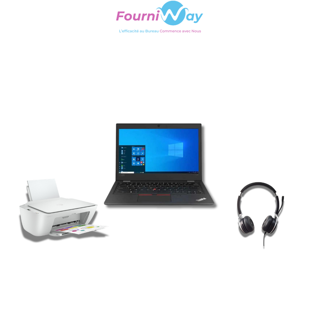 [PACK-PC-ECO] Pack Pc Portable Eco + Casque + Imprimante