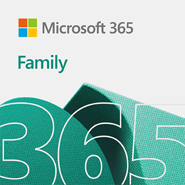 [6GQ-00087] Logiciel Microsoft 365 Famille- Abonnement Annuel