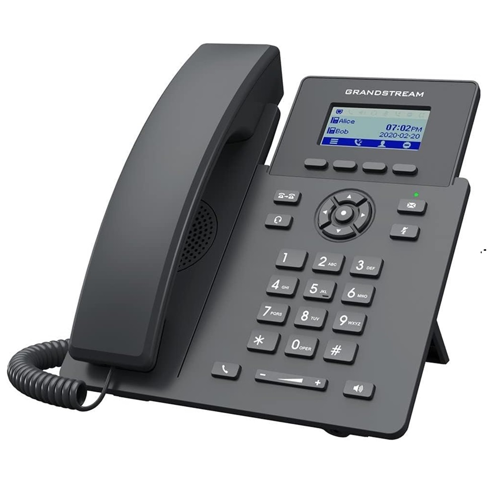 Téléphone IP Grandstream GRP2601 : 2 lignes