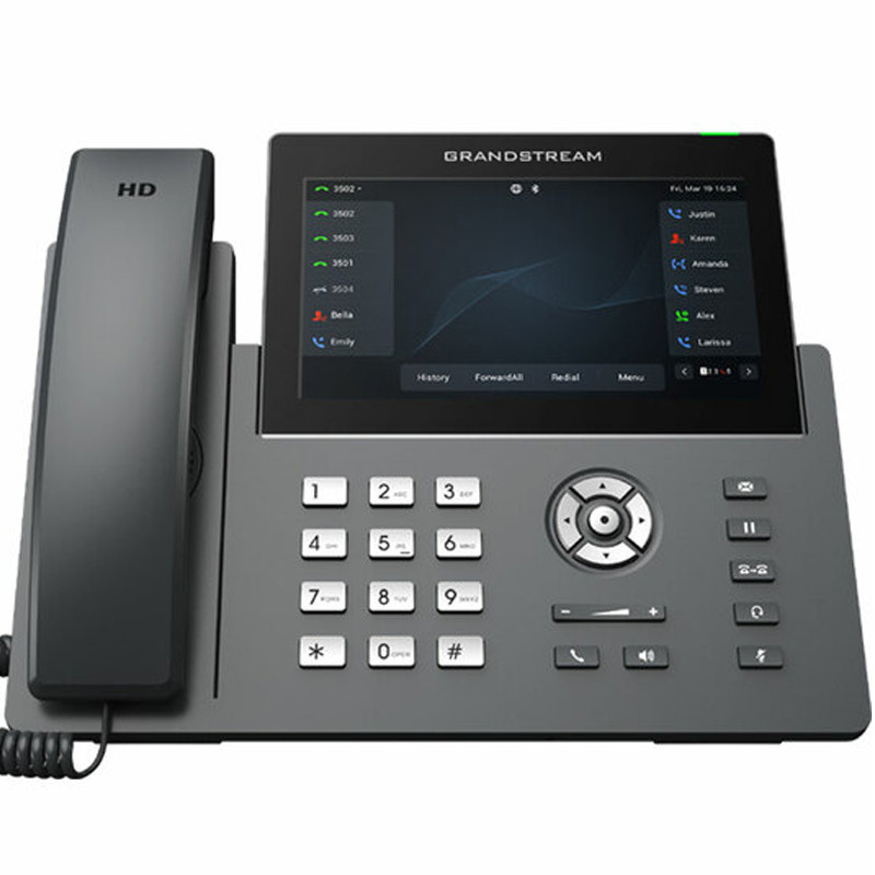 Téléphone IP 12 Lignes Grandstream GRP2670 De "Qualité Opérateur" avec WIFI