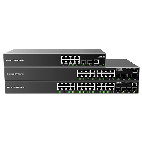 [GWN7801P] Switch Réseau Grandstream GWN7800 Series (8)