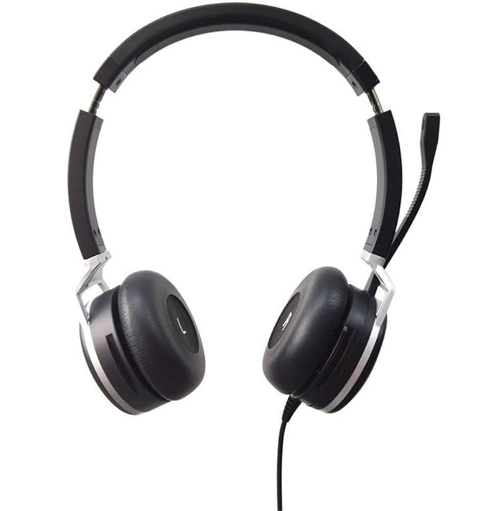 Casque USB Grandstream GUV 3005 HD Avec Micro Anti-bruit