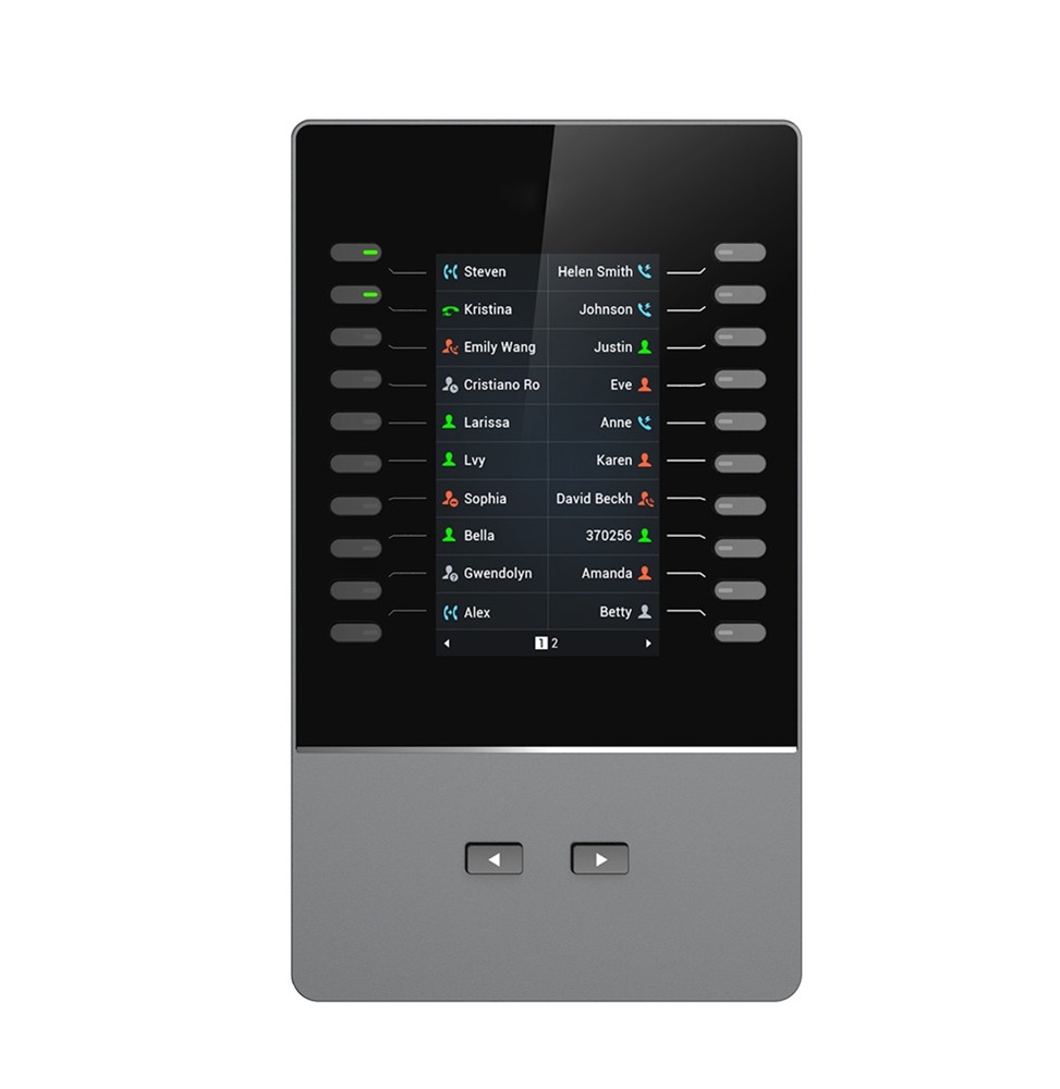 Module d'extension 20 touches Grandstream GBX20 Programmables