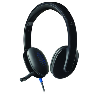 Casque Logitech USB Headset H540