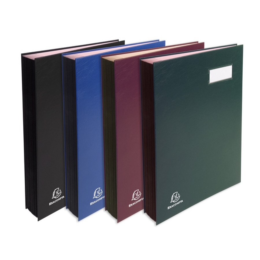 Parapheur XO-6542 12V Bleu