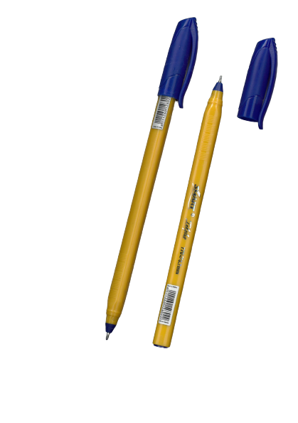 Stylo Smart Pipe Jaune 0.7mm