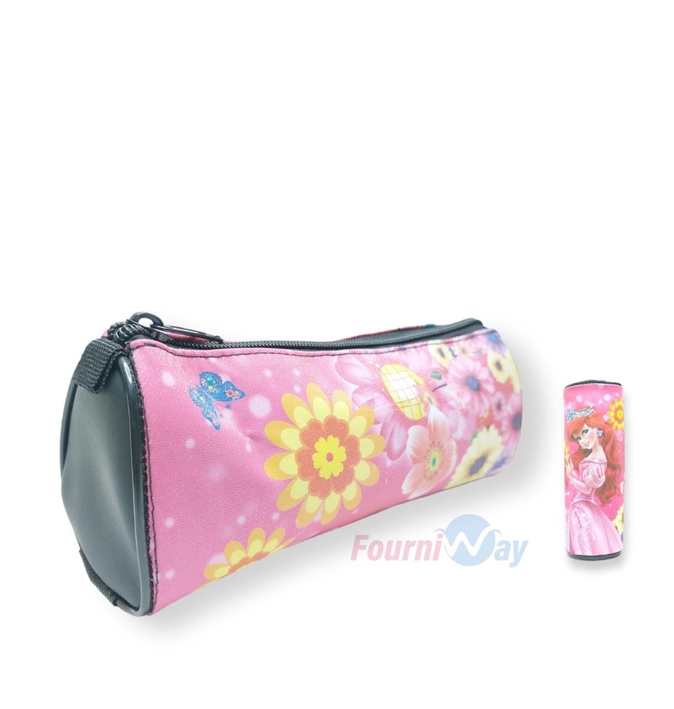 Trousse oval 1 poche Ariel