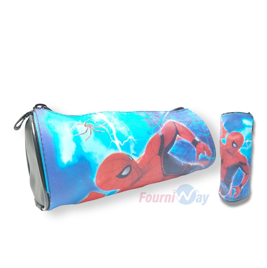 Trousse oval 1 poche Spider Man