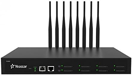 Passerelle VoIP GSM 8 Ports Yeastar TG800