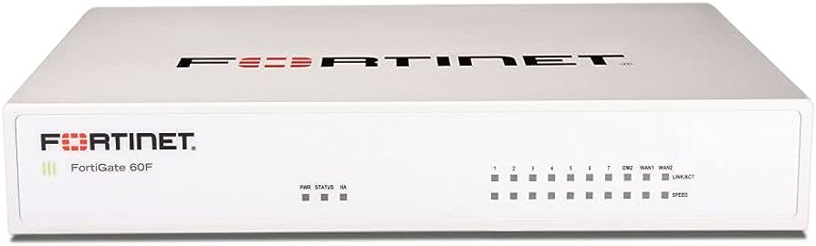 Pare-Feu Fortinet FortiGate-60F