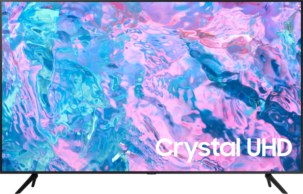 Téléviseur Samsung 75" CU7000 Crystal UHD 4K + récepteur intégré
