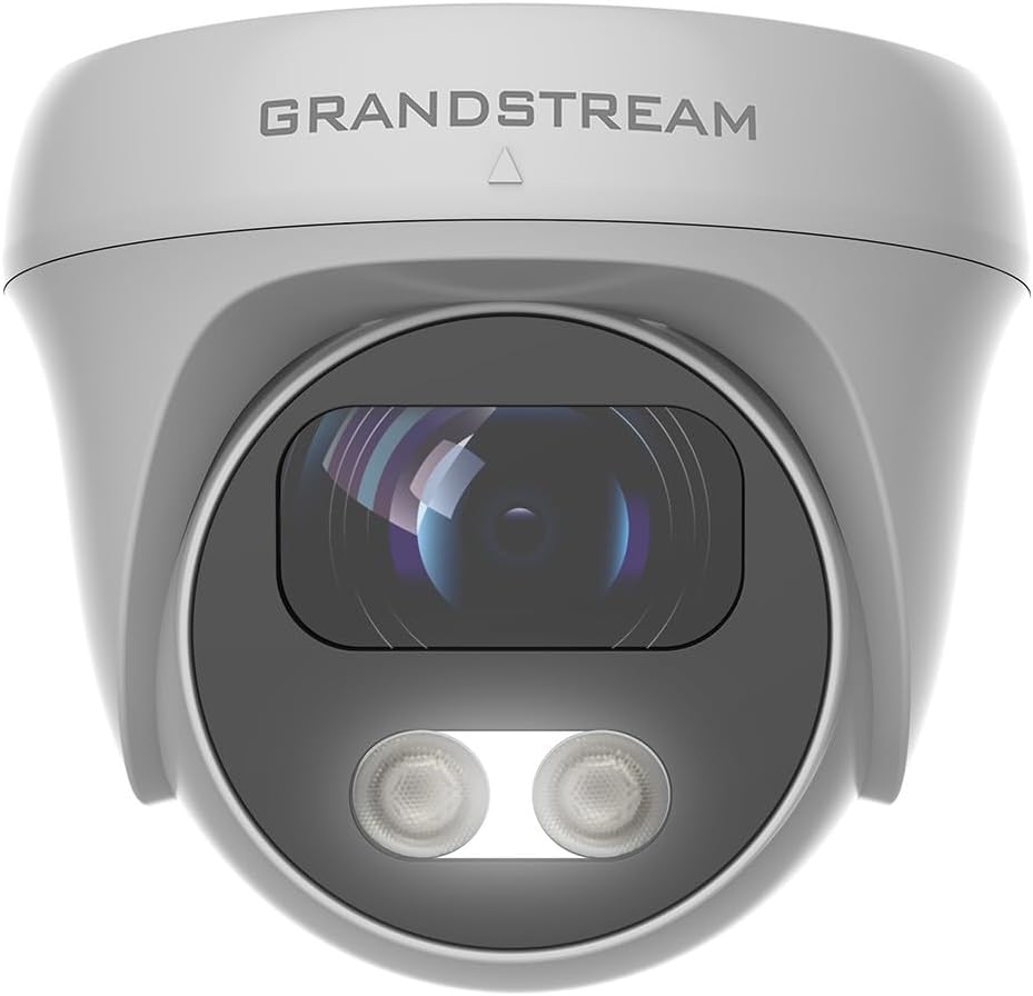 Caméra dôme Grandstream GSC3610 à infrarouge résistante aux intempéries