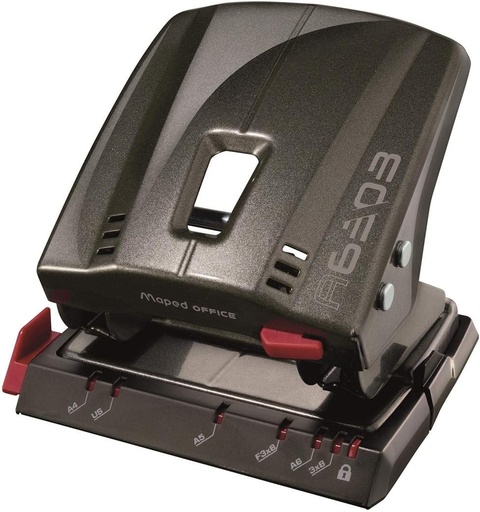 [A6303] Perforateur Métallique Pro Advanced à 2 Trous Maped - 30/35 FEUILLES