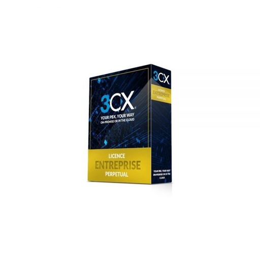 [3CX-ENTREPRISE] Licence Système Téléphonie IP 3CX Entreprise (4 Appels Simultanés) - Abonnement Annuelle